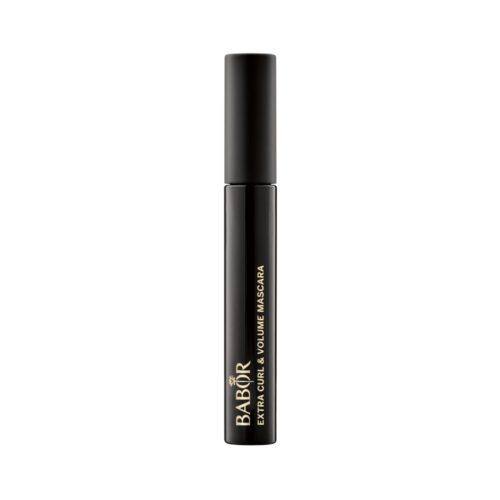 Extra Curl & Volume Mascara Black – Máscara para pestañas con volumen, curva perfecta y color negro intenso