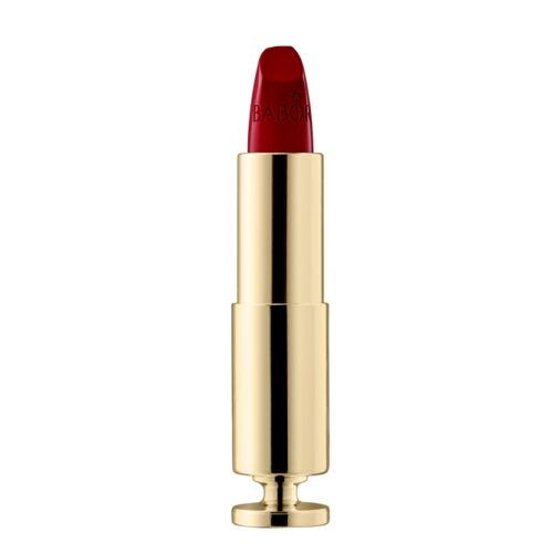 Creamy Lipstick 10 Super Red – labial cremoso rojo brillante con fórmula hidratante