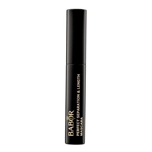 Perfect Separation & Length Mascara – Máscara de pestañas con peine de silicona para volumen 3D y pestañas largas perfectamente separadas